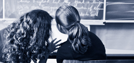 Profesora alumna