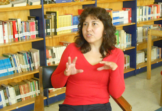 Profesora testimonio